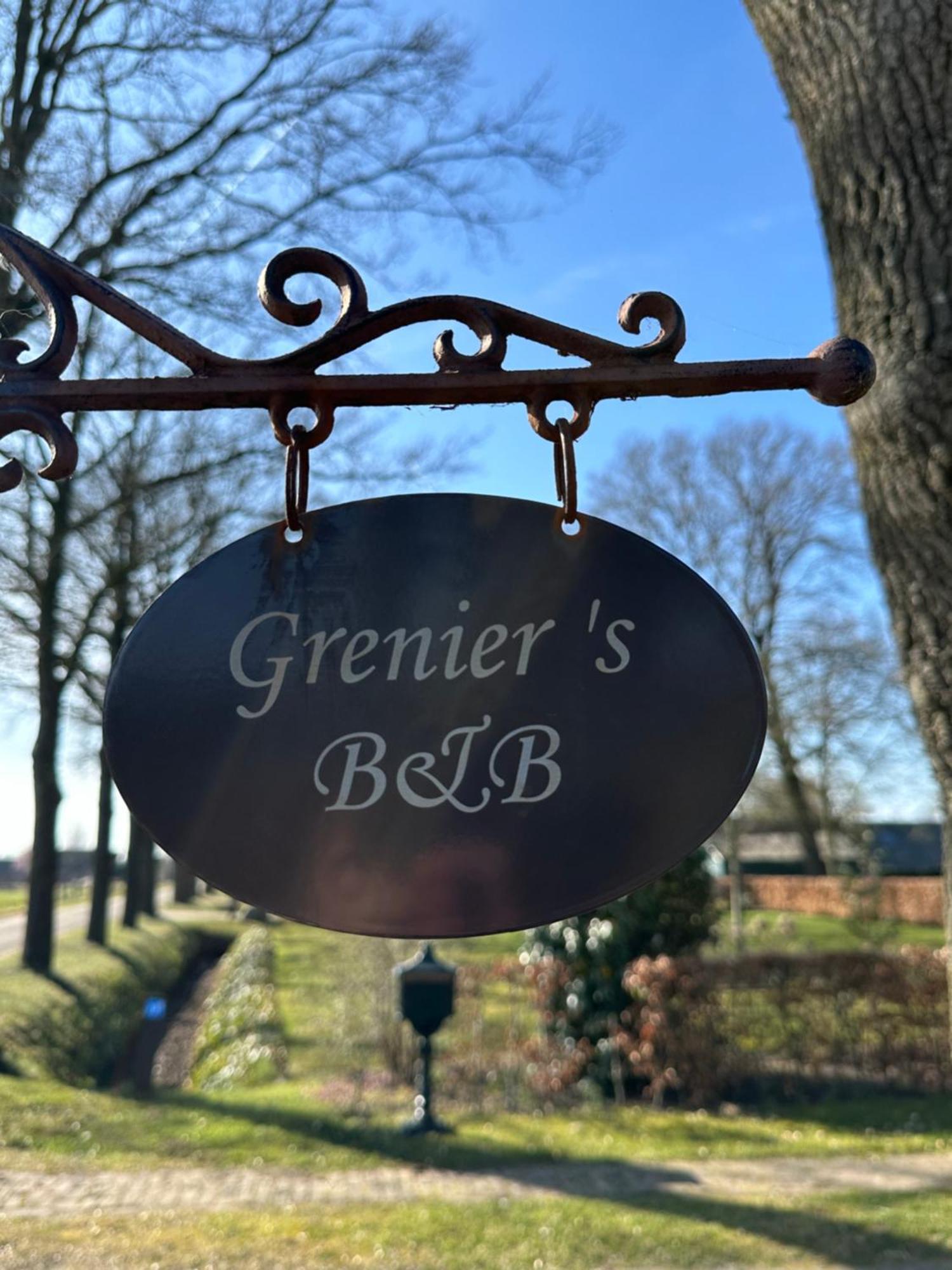 Bed and Breakfast Grenier'S Punthorst Esterno foto