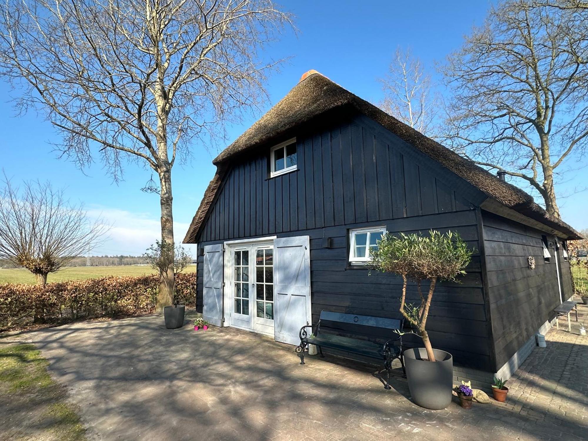 Bed and Breakfast Grenier'S Punthorst Esterno foto